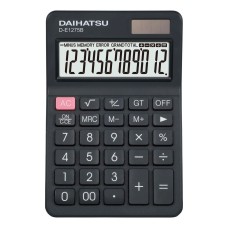 CALCULADORA DAIHATSU D-E1275B 12 DIGITOS