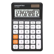 CALCULADORA DAIHATSU D-E1280B 12 DIGITOS