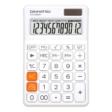 CALCULADORA DAIHATSU D-E1280W 12 DIGITOS