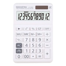 CALCULADORA DAIHATSU D-E1285W 12 DIGITOS