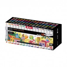 MARCADOR FILGO ALLOY TONOS SURTIDOS x 96u