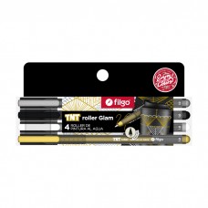 BOLIGRAFO FILGO GEL TNT ROLLER GLAM x 4u