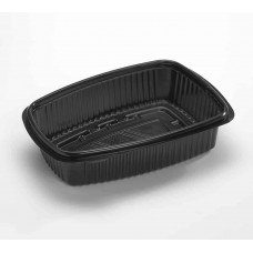 BANDEJA PLASTICA POLLO CON TAPA CRISTAL COTNYL x 50u
