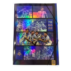 CARPETA 3 SOLAPAS CON ELASTICO Nø5 PPR ESPECIAL