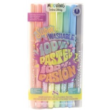 MARCADOR MOOVING SUPER WASHABLE x 8u