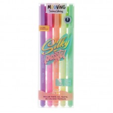 BOLIGRAFO MOOVING GEL SILKY PASTEL ROLLER x 5u