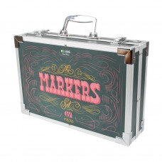 MARCADOR MOOVING VALIJA THE MARKERS SET x 64u