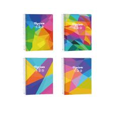 CUADERNO ESCOLAR 21x27 TRIUNFANTE 123 CUADRICULADO 100 hj