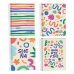 CUADERNO A4 TRIUNFANTE TAPA DURA  CUADRICULADO 80 hj
