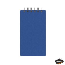 BLOCK ESPIRALADO 9.5x17cm LISO 90 hj RIDEO