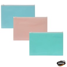 SOBRE PP ZIPPER A5 COLOR RIDEO