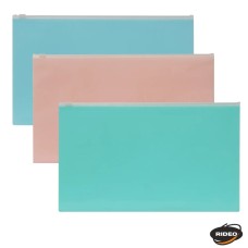 SOBRE PP ZIPPER OFICIO COLOR RIDEO