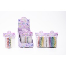 COLITAS TRENZADAS DE PELO KIRUKI 5u.