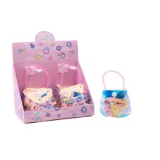 COLITAS DE GOMA FLORES 2 KIRUKI 20u.