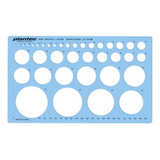 PLANTILLA PLANTEC 12115 CIRCULO 1 a 60 mm