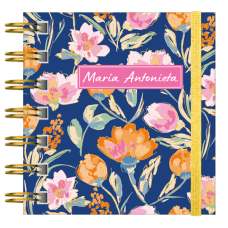LIBRETA ROZINI 8x8cm MARIA ANTONIETA LISO 74 hj