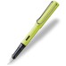 LAPICERA LAMY FUENTE METALIZADA