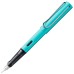 LAPICERA LAMY FUENTE METALIZADA