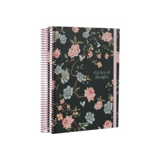 CUADERNO A5 FW IA TAPA DURA RAYADO 96 hj