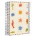 CUADERNO A5 FW IA TAPA DURA RAYADO 96 hj