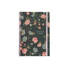 CUADERNO A4 FW IA TAPA DURA RAYADO 120 hj