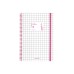 CUADERNO A4 FW IA TAPA DURA RAYADO 120 hj