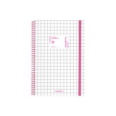CUADERNO A4 FW IA TAPA DURA CUADRICULADO 120 hj