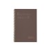 CUADERNO A4 FW IA TAPA SEMIRRIGIDA RAYADO 80 hj