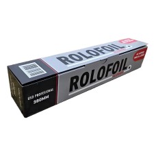 ROLLO ALUMINIO 38cmx40mts ROLOFOIL CON CORTADOR x u