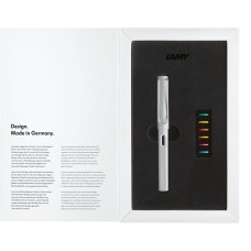 LAPICERA LAMY FUENTE SAFARI WHITE
