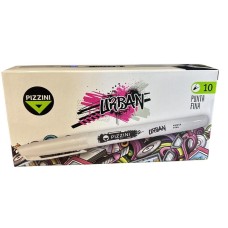 MARCADOR PIZZINI URBAN x 10u