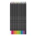 LAPICES COLOR FABER CASTELL SUPERSOFT NEON x 12u