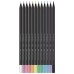 LAPICES COLOR FABER CASTELL SUPERSOFT PASTEL x 12u