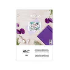 PAPEL ART-JET MATELINA DOBLE FAZ A4 120gr x 50 hj