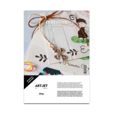 PAPEL ART-JET MATELINA TELAR A4 230gr x hj