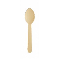 CUCHARA MADERA 17CM x 50u