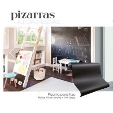CONTACT AUTOADHESIVO PIZARRA NEGRA SELF 45cm x 1mt