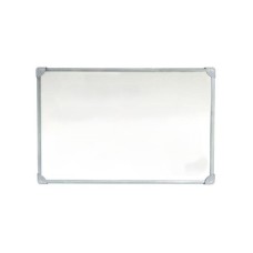 PIZARRA BLANCA 120x150cm MARCO METALICO LIGGO
