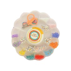 SET COLOURS BIJOU 28916 16div+TANZA+TIJE
