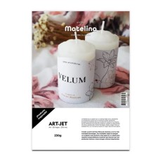 PAPEL ART-JET MATELINA CUERINA CLASICA A4 230gr x hj
