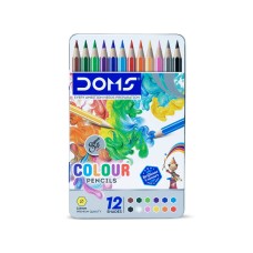LAPICES COLOR DOMSSUPERSOFT LATA 12u