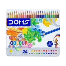 LAPICES COLOR DOMS SUPERSOFT LATA 24u