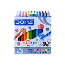 MARCADOR DOMS AQUA COLOR x 12u