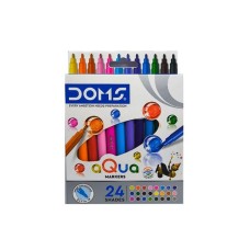 MARCADOR DOMS AQUA COLOR x 24