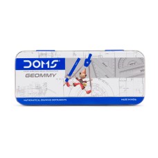 KIT GEOMETRIA DOMS LATA x 8 PIEZAS