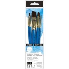 PINCEL SIMPLY ACUARELA SET x 5u