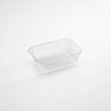 BANDEJA PLASTICA PET 102 CON TAPA COTNYL x 10u