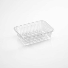 BANDEJA PLASTICA PET 103 CON TAPA COTNYL x 10u