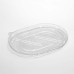 BANDEJA PLASTICA PET 105 OVALADA CON TAPA COTNYL x 10u