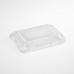 BANDEJA PLASTICA PET 105 RECTANGULAR CON TAPA COTNYL x 10u